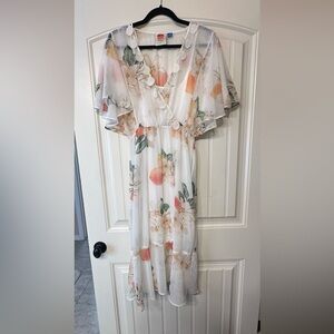 Farm Rio White Dress